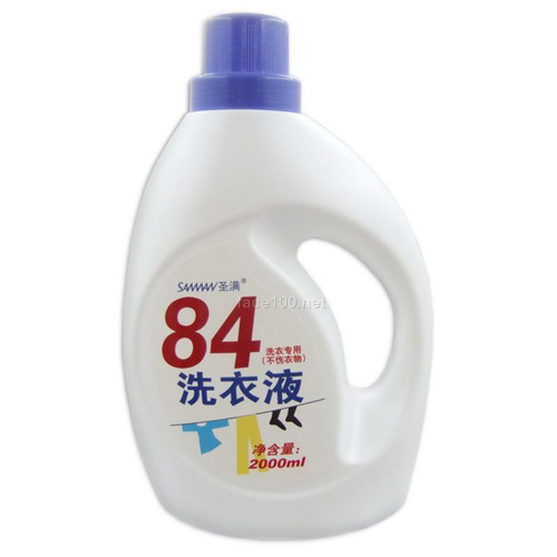 圣滿 84系列洗衣液500ml、1000ml、2000ml全國招代理