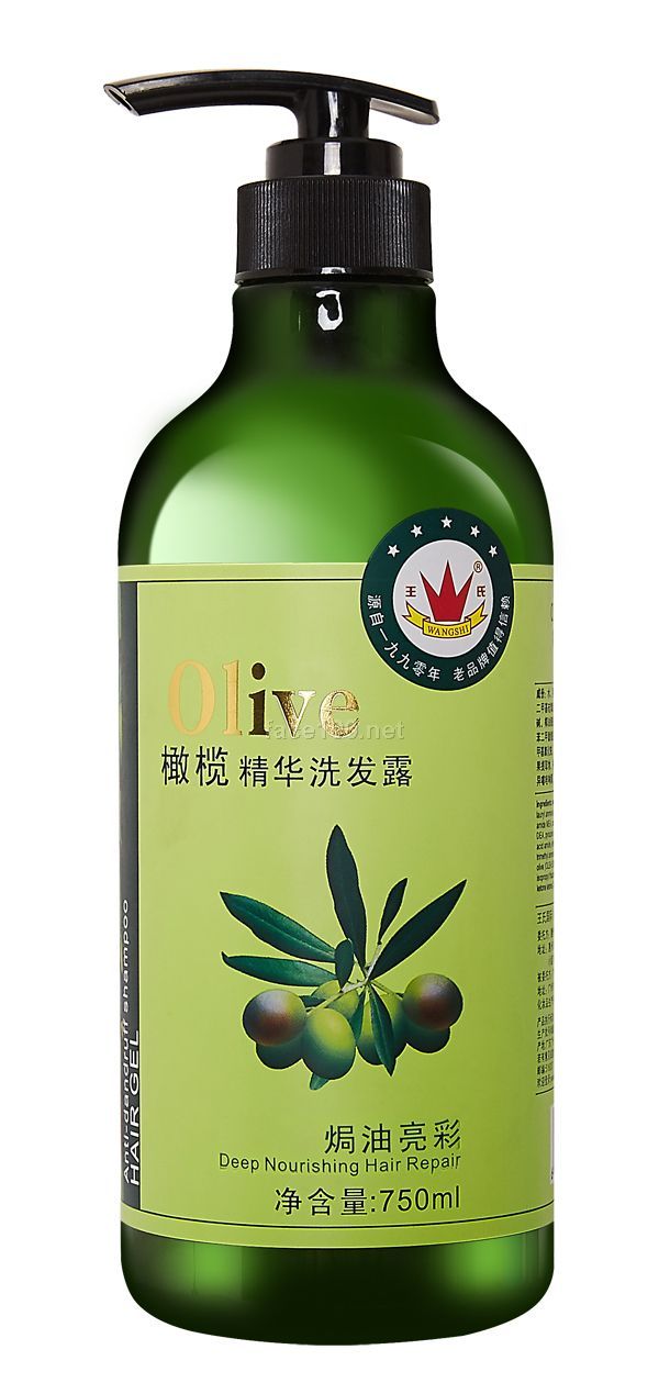 王氏橄欖精華焗油亮彩洗發(fā)露