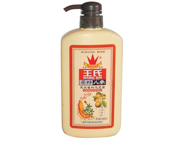 茶籽人參天然植物洗發(fā)露代理批發(fā)