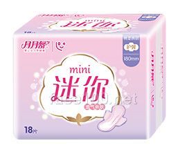 護翼型柔棉迷你衛(wèi)生巾18片