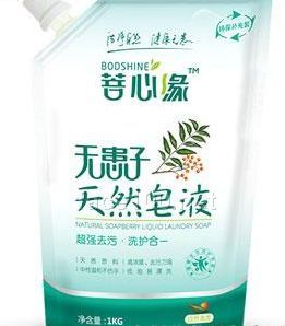 菩心緣天然皂液1kg（自然清香）代理