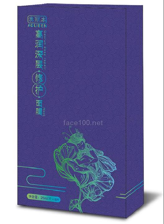 澳麗本 高潤(rùn)深層修護(hù)面膜 OEM貼牌定制代理代加工