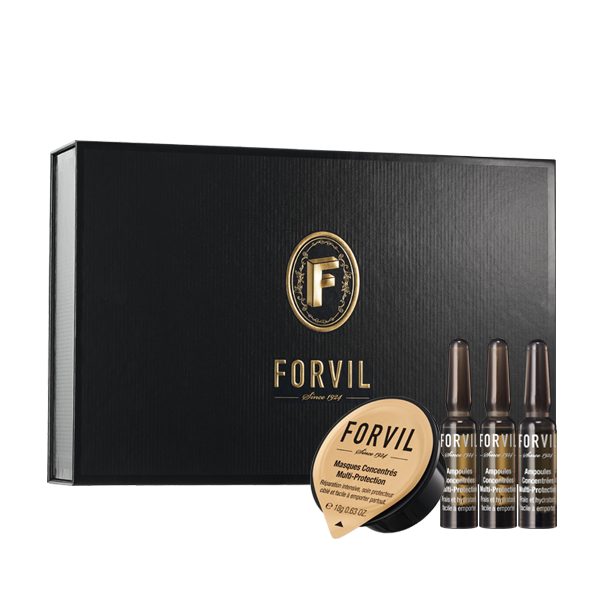 FORVIL溫莎森林臻護(hù)多效精華發(fā)膜套裝