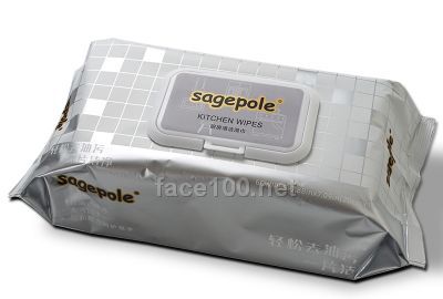 sagepole莎斯柏爾廚房清潔濕巾